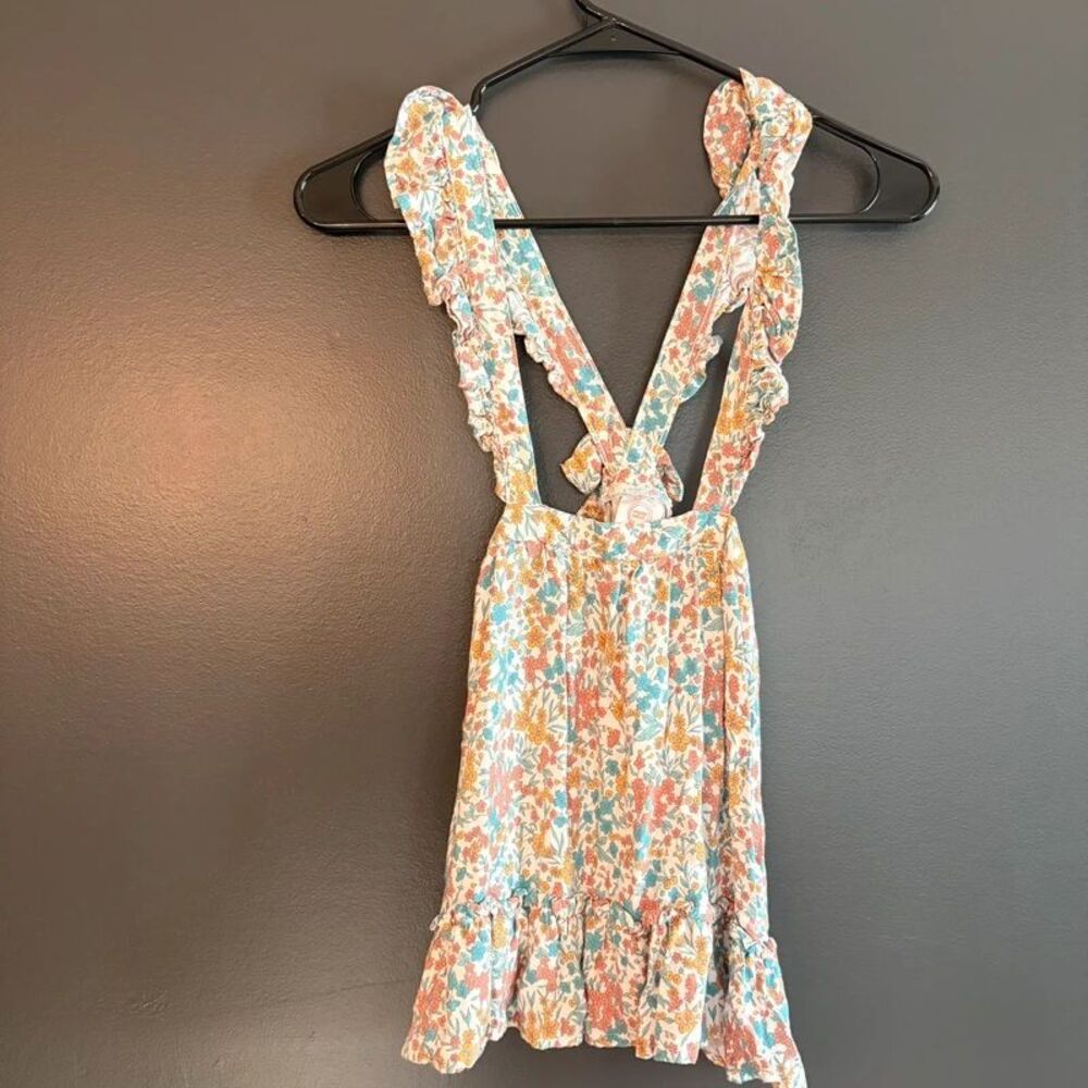 Size 5T Girls Wonder Nation Dress Flowers